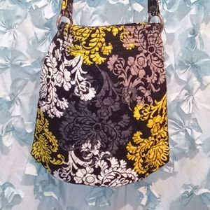 Vera Bradley Baraque Pattern Med Tote
